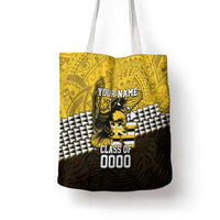 Hawaii Nanakuli High Alumni Custom Tote Bag Kanaka Arrows Tropical Vibes