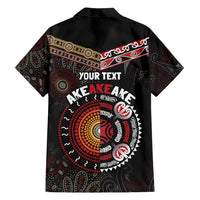 Aotearoa and Australia Indigenous Family Matching Tank Maxi Dress and Hawaiian Shirt Stand Together For Te Tiriti LT7 - Polynesian Pride