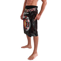 Aotearoa and Australia Indigenous Lavalava Stand Together For Te Tiriti