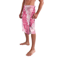 Bula Fiji Plumeria Tagimoucia Salusalu Pink Lavalava Kaiviti Masi - Polynesian Pride