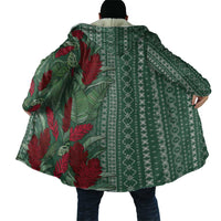 Women's Day Samoa Malu Tattoo Inspired Mix Teuila Cloak Sage Green