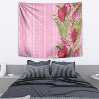 Women's Day Samoa Malu Tattoo Inspired Mix Teuila Tapestry Rose Pink