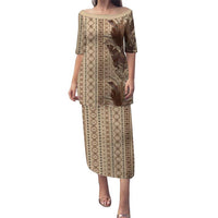 Women's Day Samoa Malu Tattoo Inspired Mix Teuila Puletasi Vintage Tapa