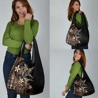 Samoa Manuia le Aso Tuto'atasi Grocery Bag Siapo Mamanu Mix Tatau Marlin