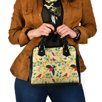 Aloha Hawaii Shoulder Handbag I'iwi on Mamane Pastel Cream