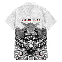 Aotearoa Personalized Family Matching Short Sleeve Bodycon Dress and Hawaiian Shirt Proud To Be Maori LT7 - Polynesian Pride