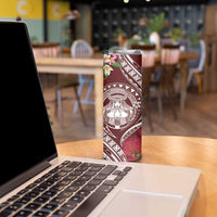 Aloha Hawaii Big Island Skinny Tumbler Ohia Lehua Wahine