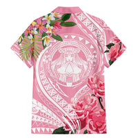 Aloha Hawaii Maui Family Matching Mermaid Dress and Hawaiian Shirt Goddess Lokelani Rose LT7 - Polynesian Pride