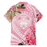 Aloha Hawaii Maui Family Matching Tank Maxi Dress and Hawaiian Shirt Goddess Lokelani Rose LT7 - Polynesian Pride