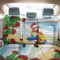 Have A Very Beach Christmas Back Car Seat Cover Parrot By Lehua Flower LT7 - Polynesian Pride