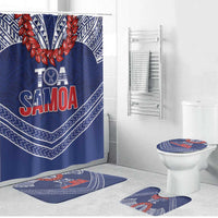 Toa Samoa Rugby Bathroom Set Ulafala Mix Nifo'oti - Polynesian Pride