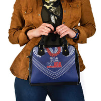 Toa Samoa Rugby Shoulder Handbag Ulafala Mix Nifo'oti - Polynesian Pride