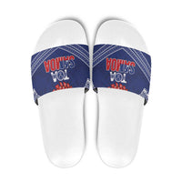Toa Samoa Rugby Slide Sandals Ulafala Mix Nifo'oti - Polynesian Pride