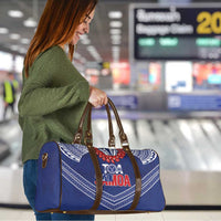 Toa Samoa Rugby Travel Bag Ulafala Mix Nifo'oti - Polynesian Pride