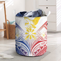 Philippines Tribal Sun Laundry Basket Hunting Eagle