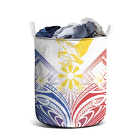 Philippines Tribal Sun Laundry Basket Hunting Eagle