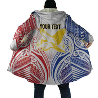 Philippines Tribal Sun Personalized Cloak Hunting Eagle