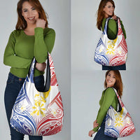Philippines Tribal Sun Grocery Bag Hunting Eagle