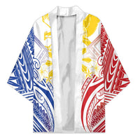 Philippines Tribal Sun Personalized Kimono Hunting Eagle