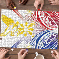 Philippines Tribal Sun Puzzle Hunting Eagle