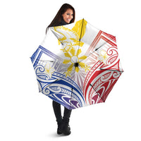 Philippines Tribal Sun Umbrella Hunting Eagle