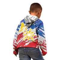 Personalized Filipino Sun and Stars Kid Hoodie Grunge Vibes