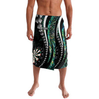 Personalized New Zealand Darts Lavalava Paua Shell Koiri - Manaia