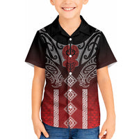 Aotearoa Maori Iwi Heritage Hawaiian Shirt Ngapuhi Kokowai LT7 - Polynesian Pride