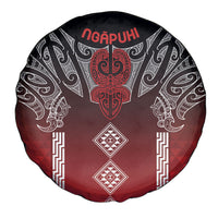 Aotearoa Maori Iwi Heritage Spare Tire Cover Ngapuhi Kokowai LT7 - Polynesian Pride