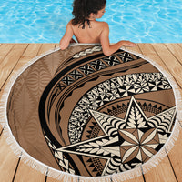 Tonga Ngatu Beach Blanket Tokelau Classic Motifs LT7 - Polynesian Pride