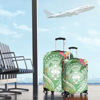 Aloha Molokai Island Luggage Cover Hawaii Pua Kukui LT7 - Polynesian Pride