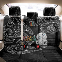 Kia Hara Te reo Maori Back Car Seat Cover Manaia Moko Pattern LT7 - Polynesian Pride
