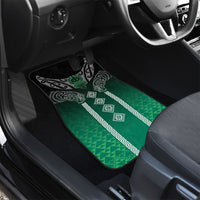 Aotearoa Maori Iwi Heritage Car Mats Ngai Tahu Pounamu Green LT7 - Polynesian Pride