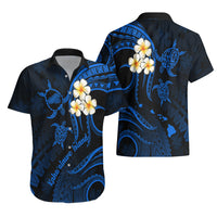 Hawaii Hawaiian Shirt Kahoolawe Islands Polynesian Sunset Plumeria LT9 - Polynesian Pride