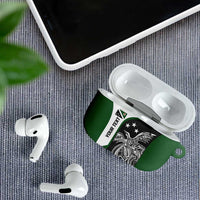 Personalised PNG Western Highlands Province AirPods Case Bird of Paradise Tattoo Flag Motif LT9 - Polynesian Pride