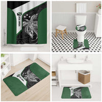 Personalised PNG Western Highlands Province Bathroom Set Bird of Paradise Tattoo Flag Motif LT9 - Polynesian Pride