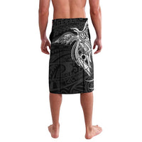 Personalised PNG Western Highlands Province Lavalava Bird of Paradise Tattoo Flag Motif LT9 - Polynesian Pride