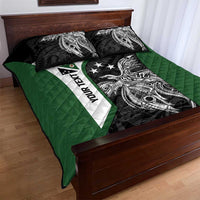 Personalised PNG Western Highlands Province Quilt Bed Set Bird of Paradise Tattoo Flag Motif LT9 - Polynesian Pride