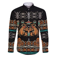 Black Batik Papua-inspired Pattern Family Matching Puletasi and Hawaiian Shirt - Polynesian Pride