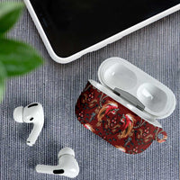 Oxblood Bird of Batik Papua AirPods Case Exotic Natural Wealth of Papua LT9 - Polynesian Pride