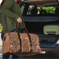 Terracotta Bird of Batik Papua Travel Bag Exotic Natural Wealth of Papua LT9 - Polynesian Pride