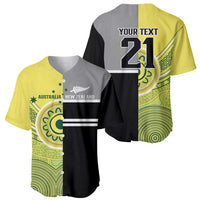 Custom Cricket AUNZ Spirit Baseball Jersey Aussie New Zealand Retro Edition LT9 - Polynesian Pride