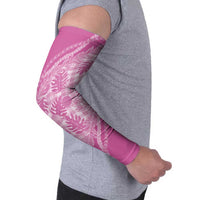 Hawaii Breadfruit Palaka Arm Sleeves Omaomao Ulaula Maile Lei - Polynesian Pride