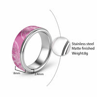 Hawaii Breadfruit Palaka Classic Ring Omaomao Ulaula Maile Lei - Polynesian Pride