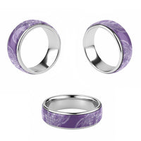 Hawaii Breadfruit Palaka Classic Ring Poni Maile Lei - Polynesian Pride