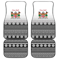Fiji Heart Tribal Personalised Car Mats Polynesian Patterns