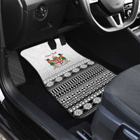 Fiji Heart Tribal Personalised Car Mats Polynesian Patterns
