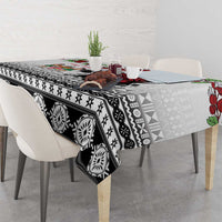 Fiji Heart Tribal Personalised Tablecloth Polynesian Patterns
