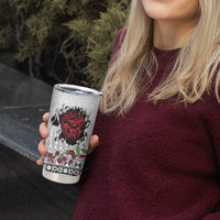 Fiji Heart Tribal Personalised Tumbler Cup Polynesian Patterns