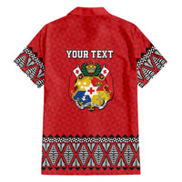 Tonga Heart Tribal Personalised Family Matching Mermaid Dress and Hawaiian Shirt Polynesian Patterns